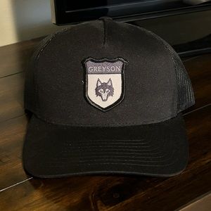 Greyson Icon Crest Trucker Hat